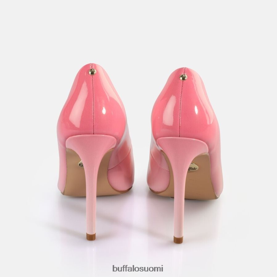 juliette gradient pumps vegaaninen DZ48H4554 valkoinen-punainen gradientti Buffalo |korkokengät