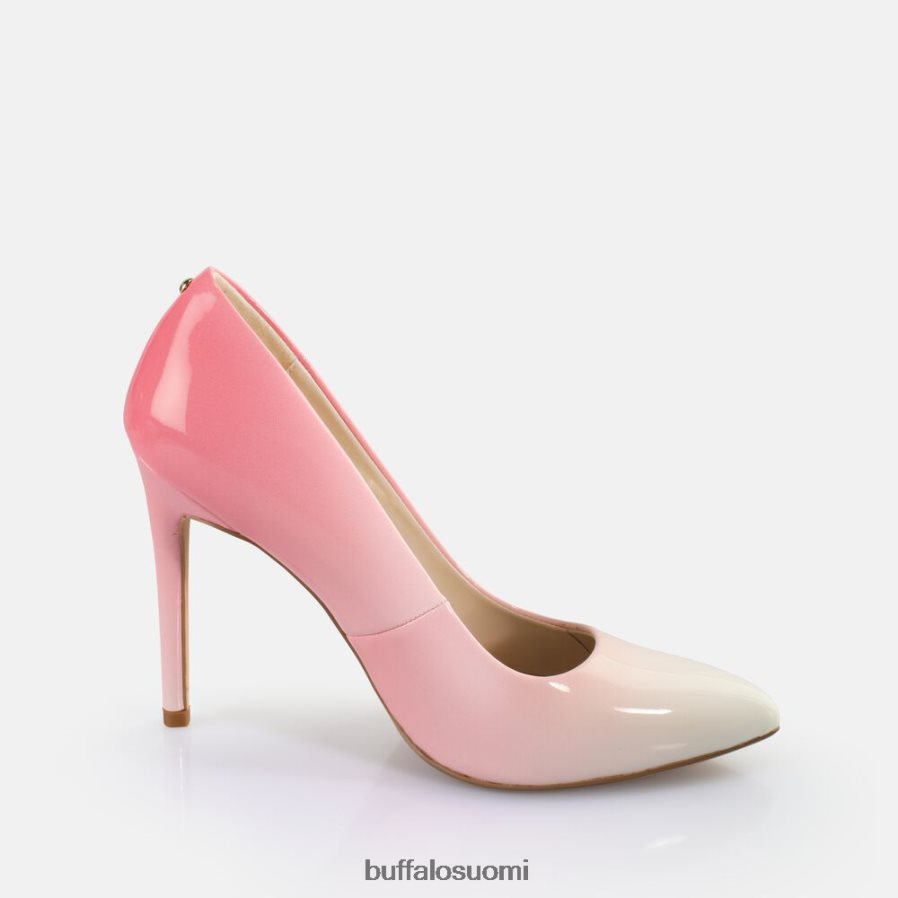 juliette gradient pumps vegaaninen DZ48H4554 valkoinen-punainen gradientti Buffalo |korkokengät