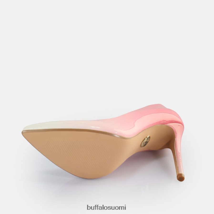 juliette gradient pumps vegaaninen DZ48H4554 valkoinen-punainen gradientti Buffalo |korkokengät