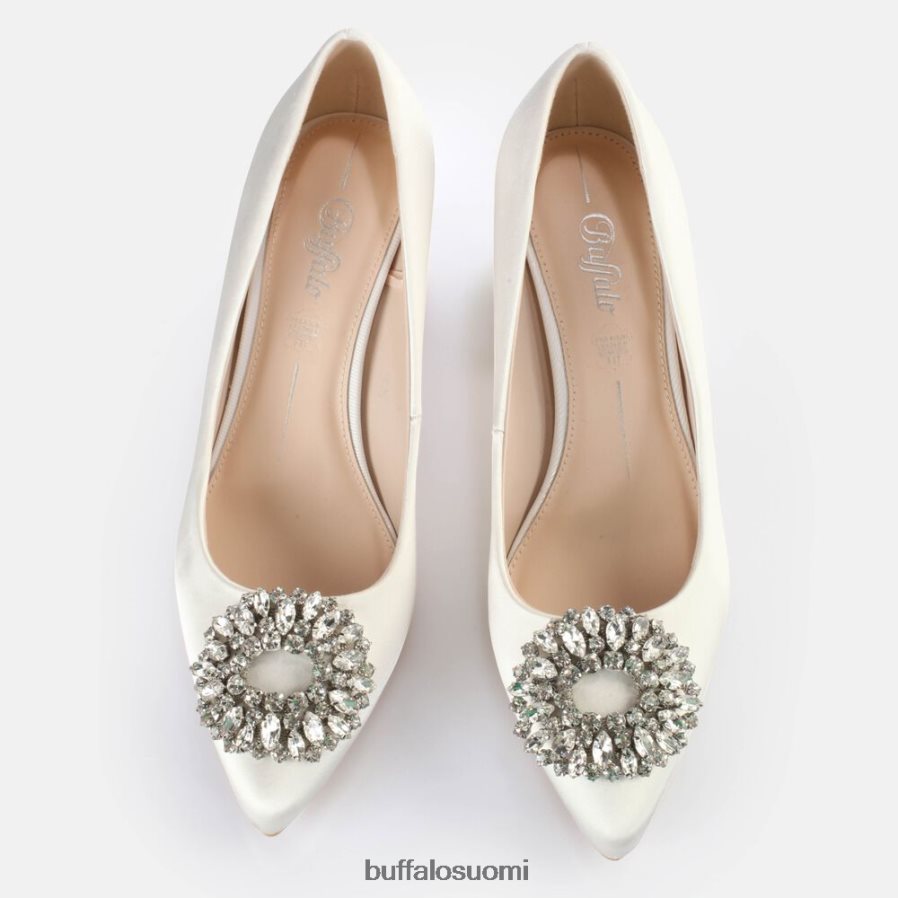 robyn glam -korkoiset sandaalit DZ48H4276 norsunluu Buffalo |korkokengät