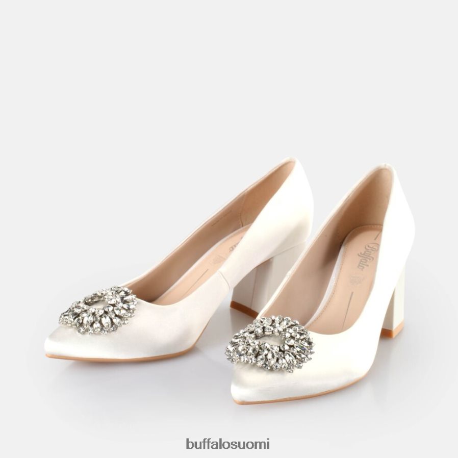 robyn glam -korkoiset sandaalit DZ48H4276 norsunluu Buffalo |korkokengät