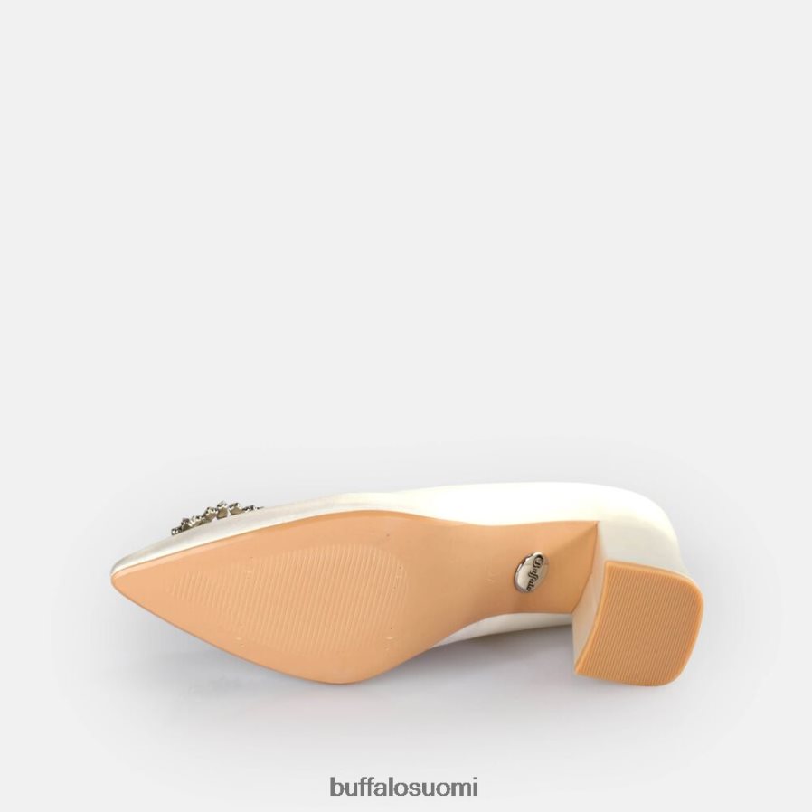 robyn glam -korkoiset sandaalit DZ48H4276 norsunluu Buffalo |korkokengät