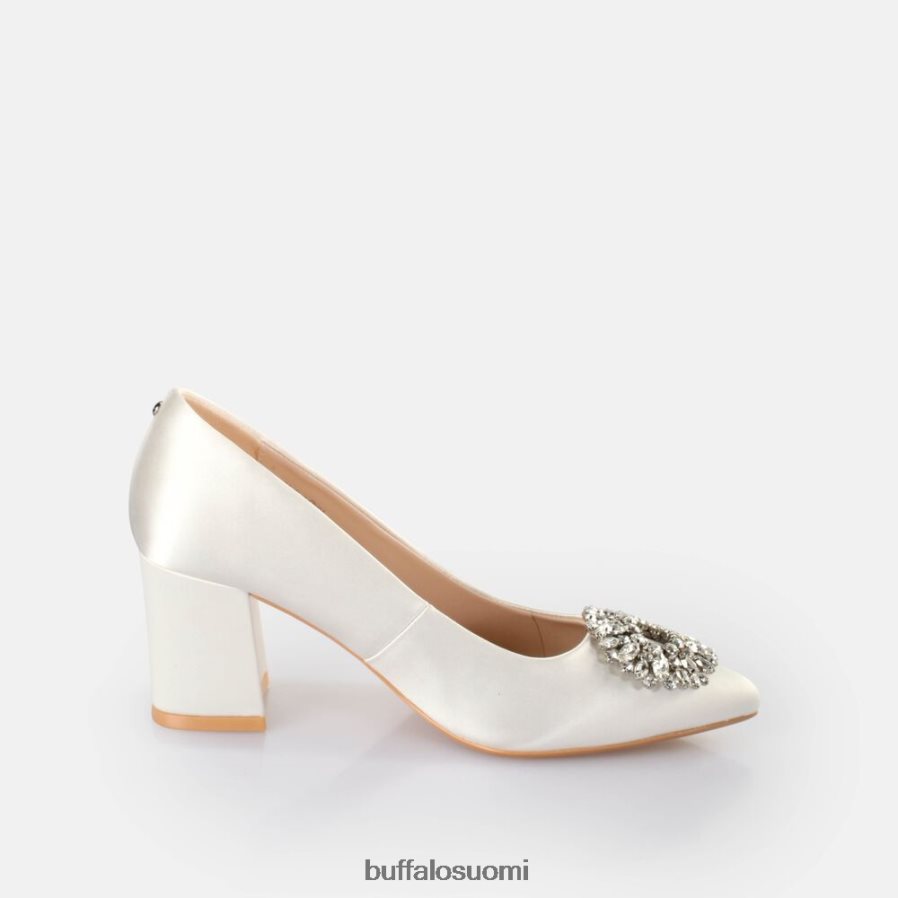 robyn glam -korkoiset sandaalit DZ48H4276 norsunluu Buffalo |korkokengät