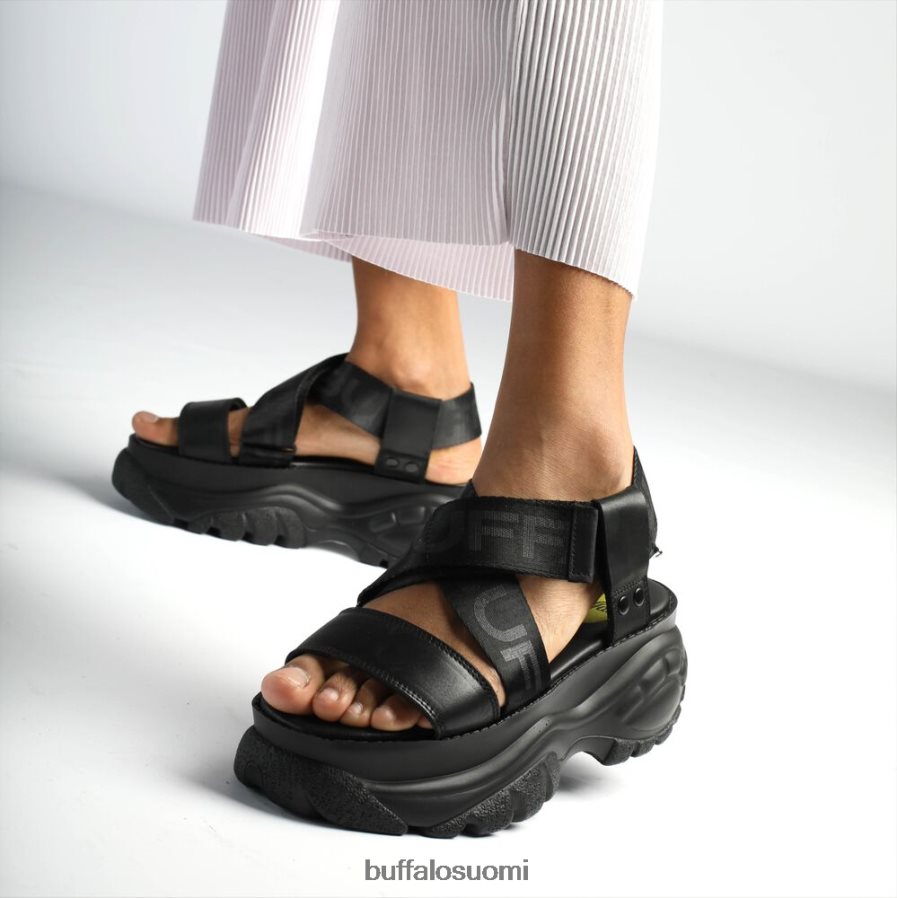 Classic snd lenkkarit matalat DZ48H4447 musta Buffalo |lenkkarit