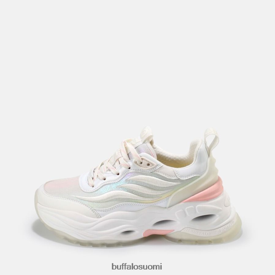 Kolmannet tennarit vegaani DZ48H4578 valkoinen Buffalo |lenkkarit