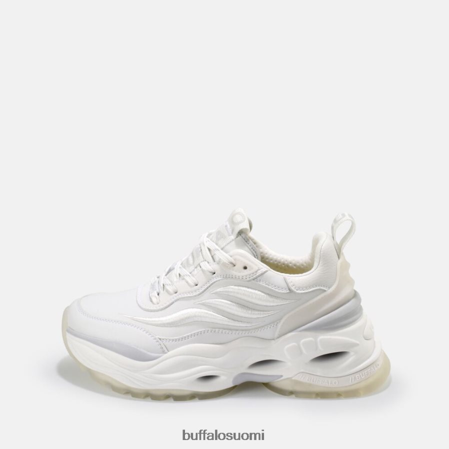 Kolmannet tennarit vegaani DZ48H4755 valkoinen Buffalo |lenkkarit