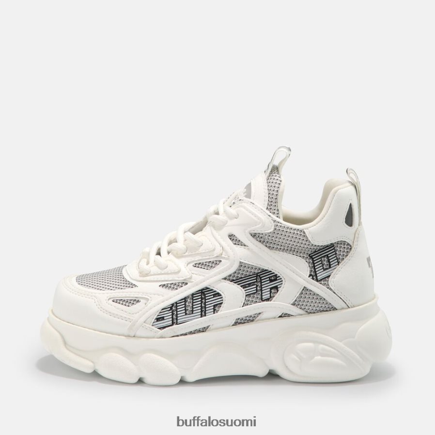 Vegaani cld grid tennarit DZ48H4876 valkoinen Buffalo |lenkkarit