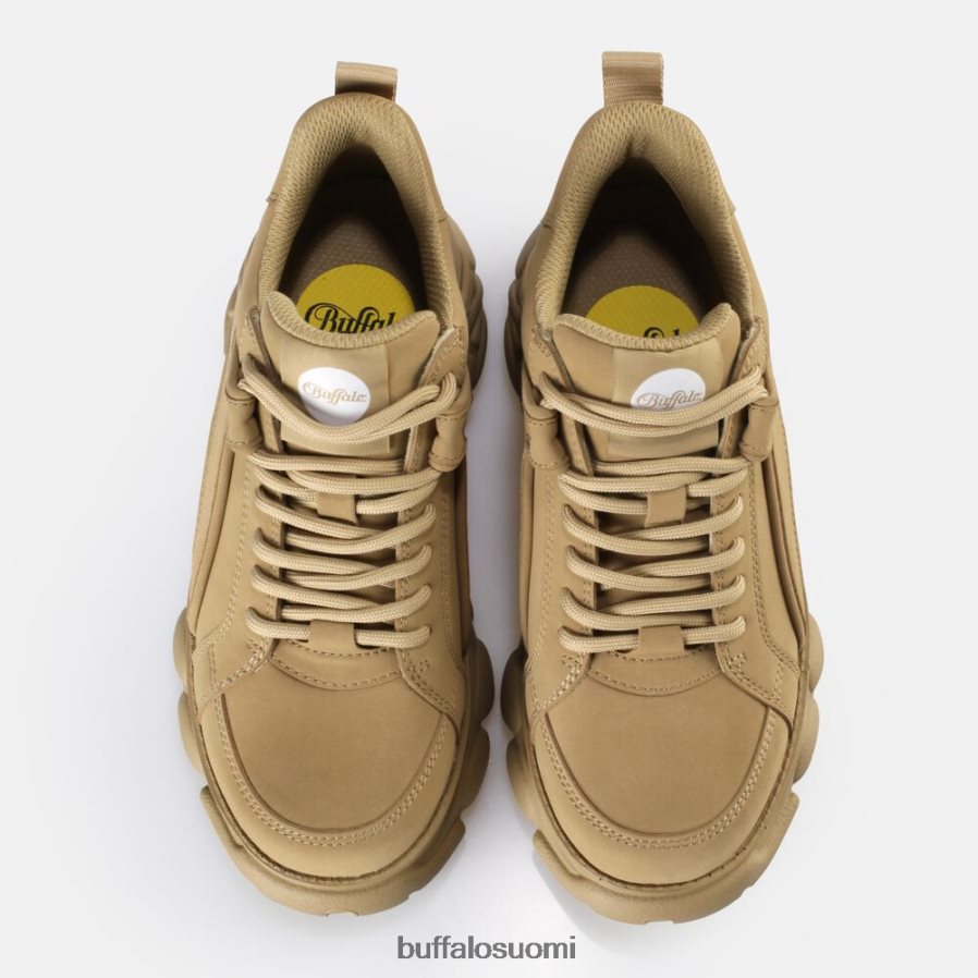 Vegaaniset cld corin tennarit DZ48H4201 taupe Buffalo |lenkkarit