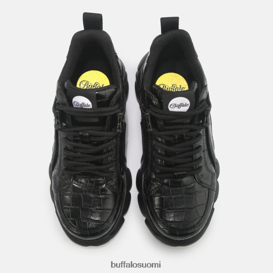 Vegaaniset cld corin tennarit DZ48H4206 musta Buffalo |lenkkarit