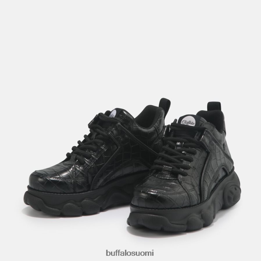 Vegaaniset cld corin tennarit DZ48H4206 musta Buffalo |lenkkarit