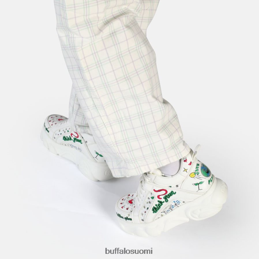 Vegaaniset cld corin tennarit DZ48H4208 graffiti Buffalo |lenkkarit