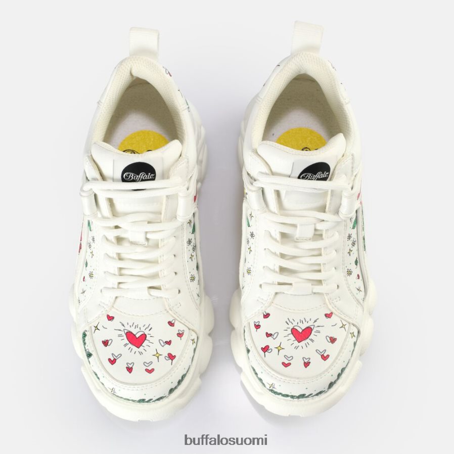 Vegaaniset cld corin tennarit DZ48H4208 graffiti Buffalo |lenkkarit