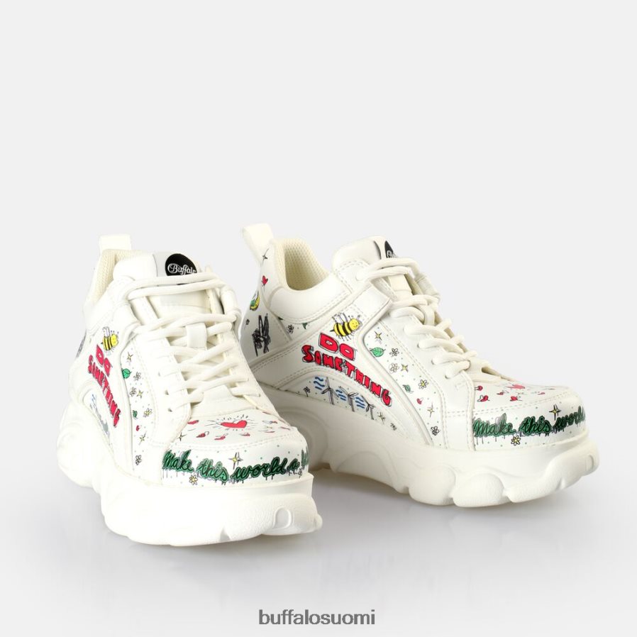 Vegaaniset cld corin tennarit DZ48H4208 graffiti Buffalo |lenkkarit