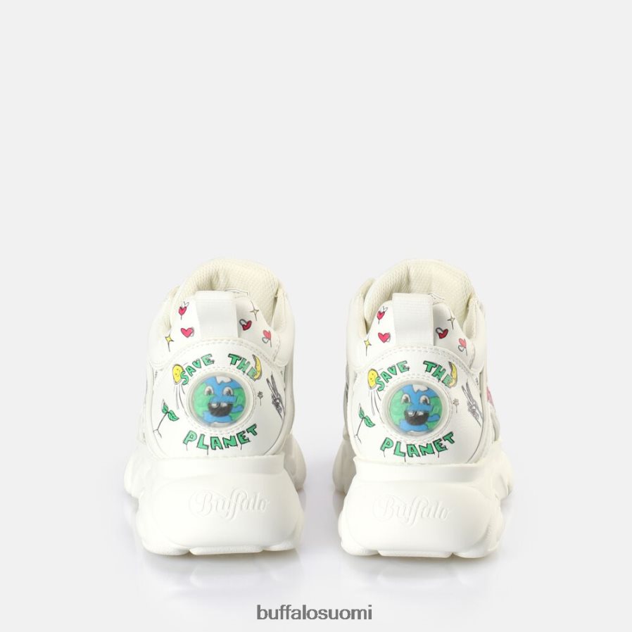 Vegaaniset cld corin tennarit DZ48H4208 graffiti Buffalo |lenkkarit