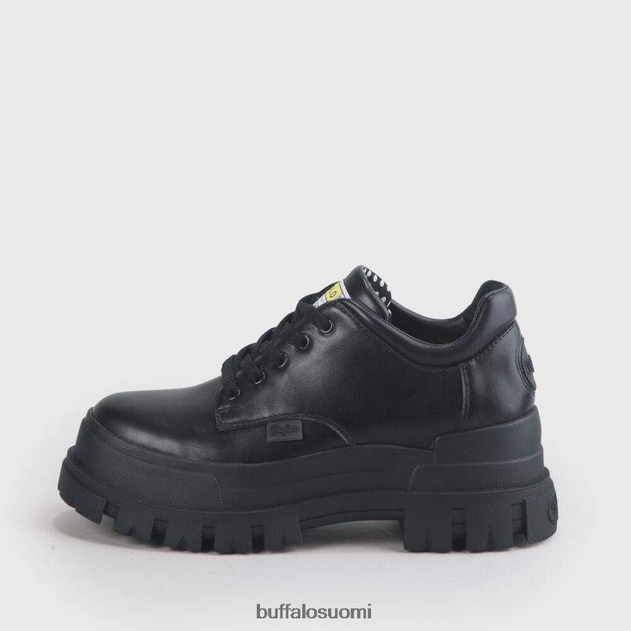 aspha cls lace up vegaaninen DZ48H4589 musta Buffalo |lenkkarit