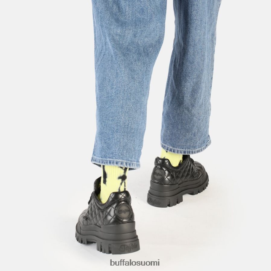 aspha cls laceup lo sneaker matala vegaani DZ48H4835 musta Buffalo |lenkkarit