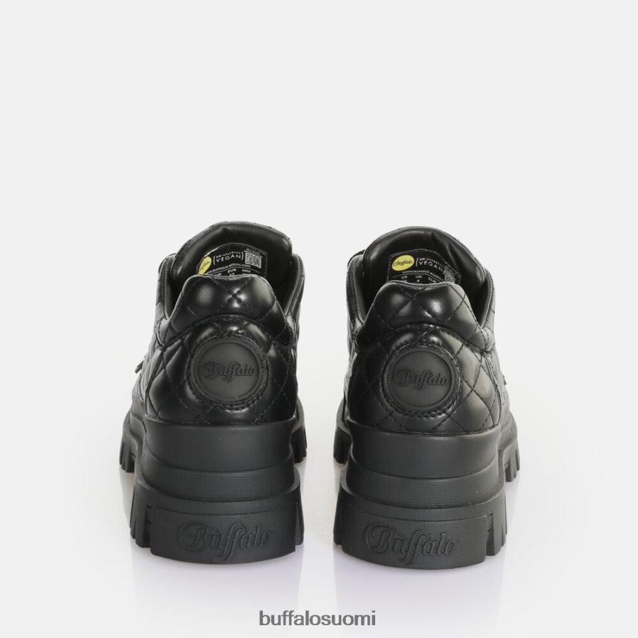 aspha cls laceup lo sneaker matala vegaani DZ48H4835 musta Buffalo |lenkkarit