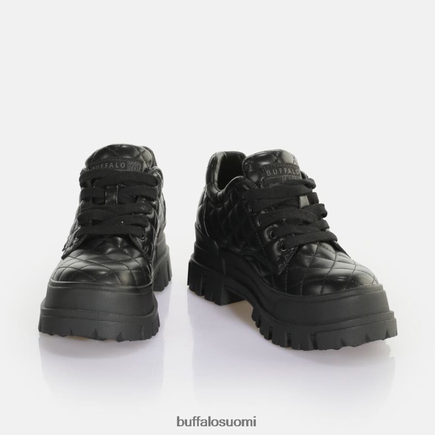 aspha cls laceup lo sneaker matala vegaani DZ48H4835 musta Buffalo |lenkkarit
