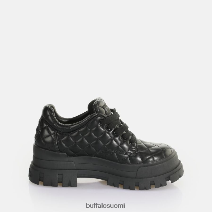 aspha cls laceup lo sneaker matala vegaani DZ48H4835 musta Buffalo |lenkkarit