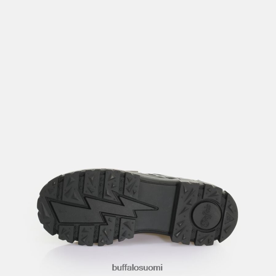 aspha cls laceup lo sneaker matala vegaani DZ48H4835 musta Buffalo |lenkkarit