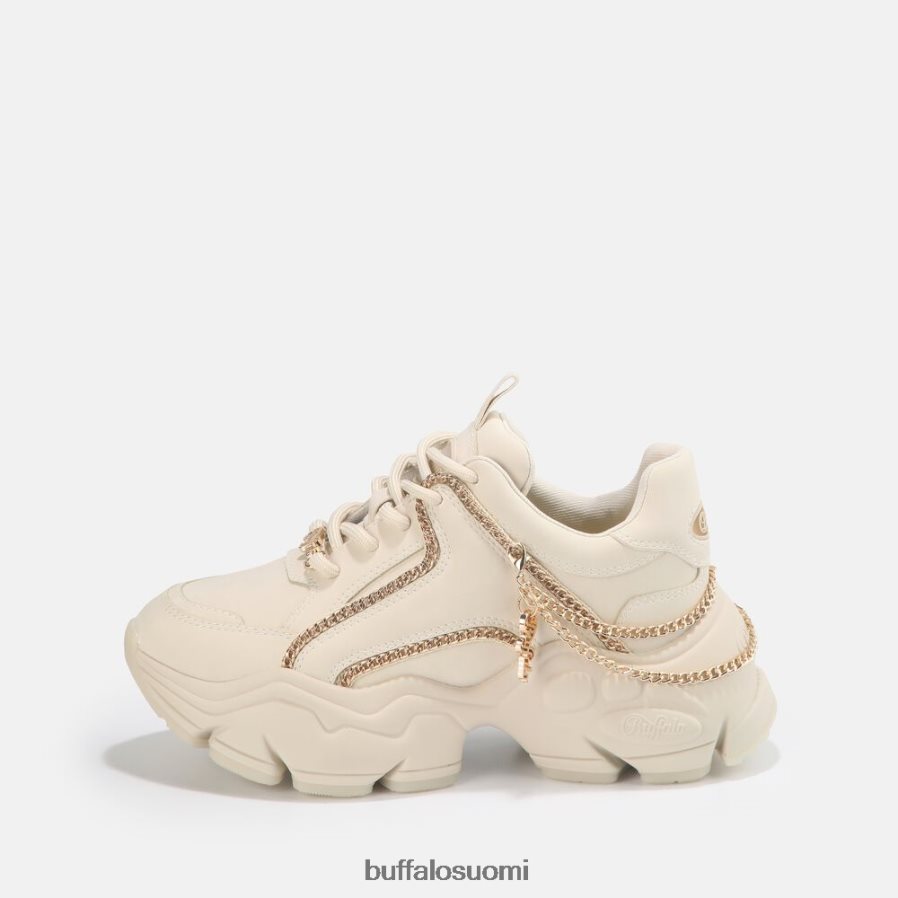 binääriketju 2.0 sneaker vegaani DZ48H4424 beige/kulta Buffalo |lenkkarit