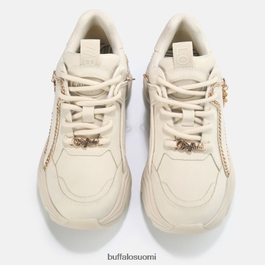 binääriketju 2.0 sneaker vegaani DZ48H4424 beige/kulta Buffalo |lenkkarit