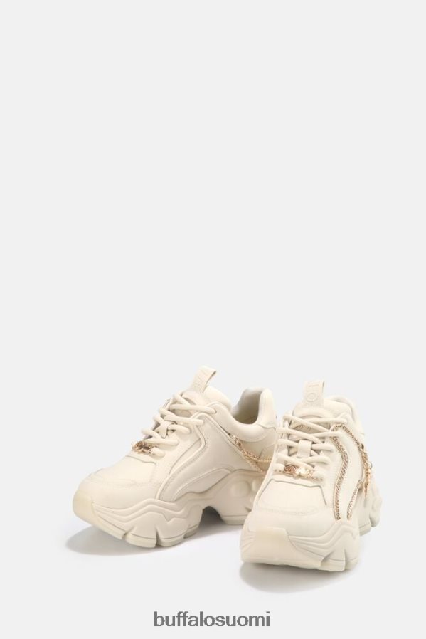 binääriketju 2.0 sneaker vegaani DZ48H4424 beige/kulta Buffalo |lenkkarit