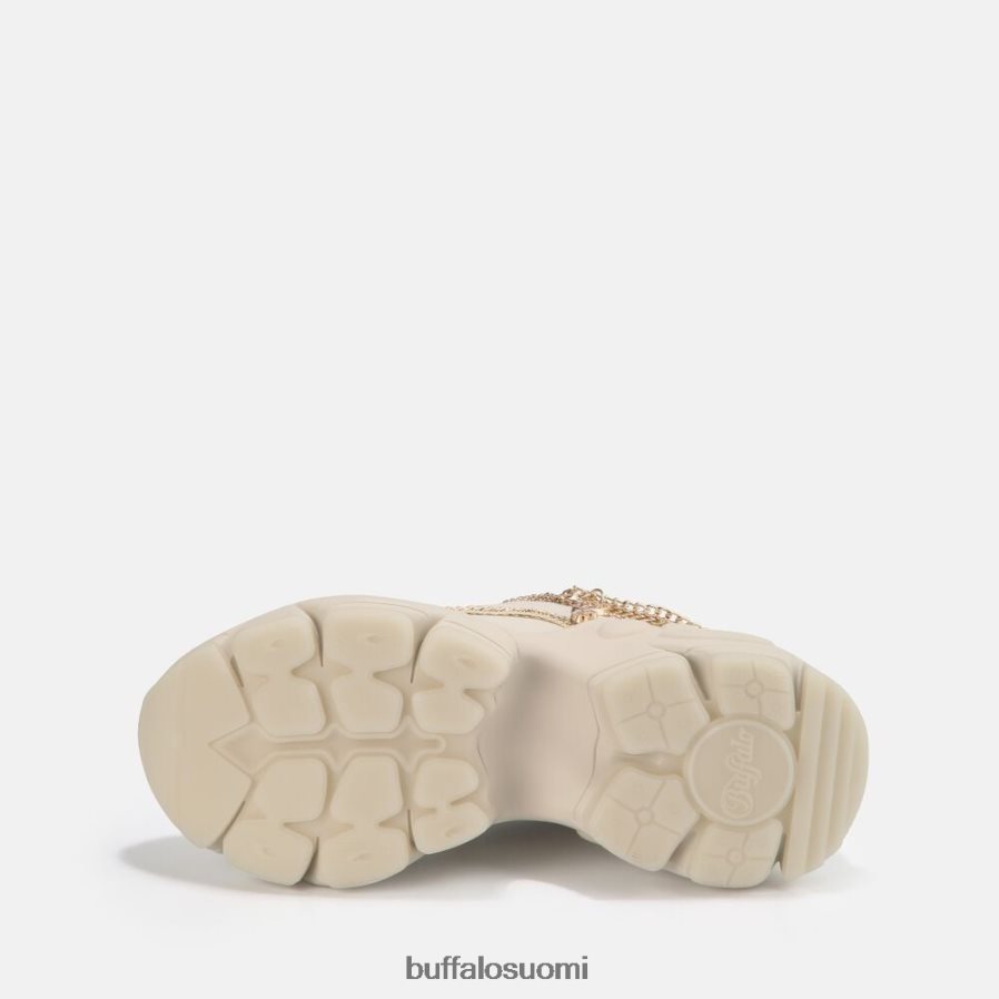 binääriketju 2.0 sneaker vegaani DZ48H4424 beige/kulta Buffalo |lenkkarit