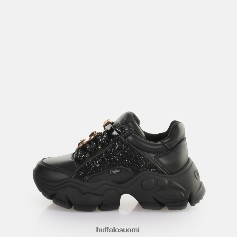 binaariset glam-lenkkarit, vegaani DZ48H4322 glitter/musta Buffalo |lenkkarit