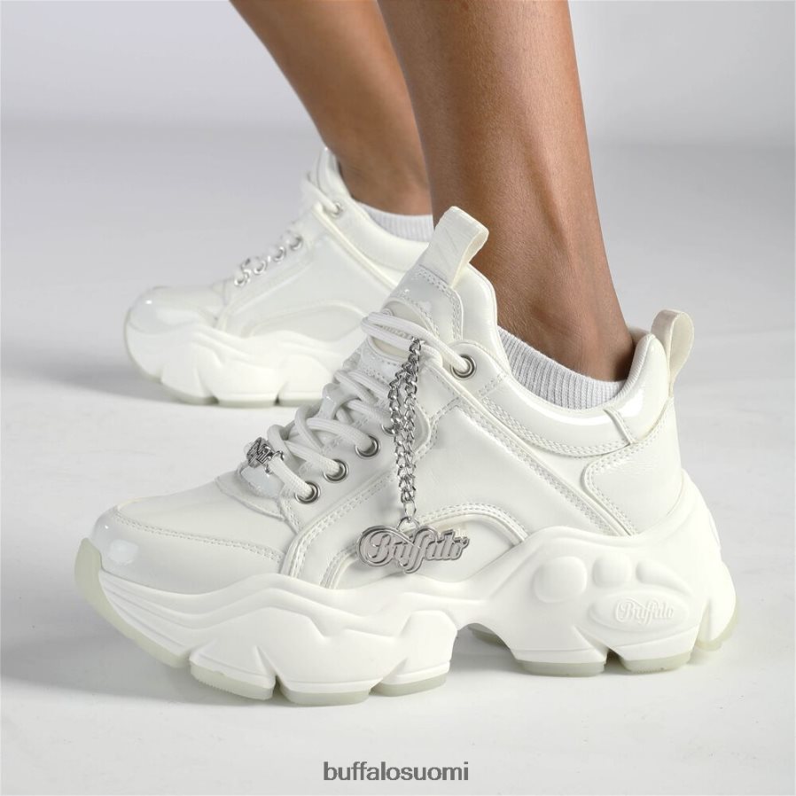 binaariset lenkkarit matalat vegaaniset DZ48H421 luonnonvalkoinen Buffalo |lenkkarit