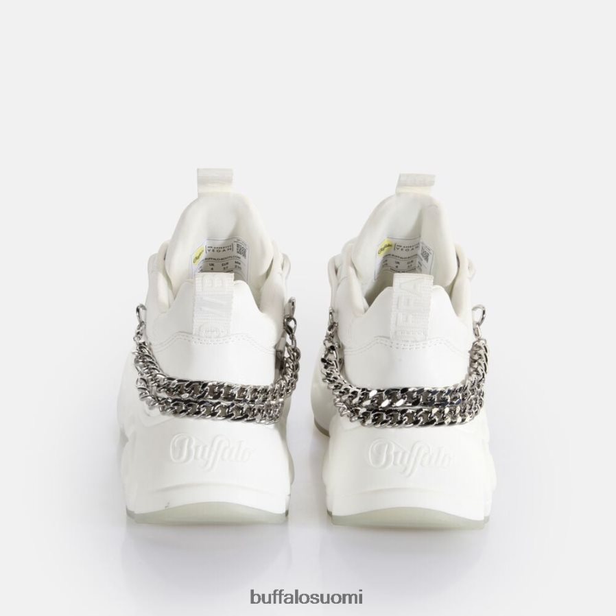 binary chain 3.0 trainer tennarit matala vegaani DZ48H4418 valkoinen/hopea Buffalo |lenkkarit