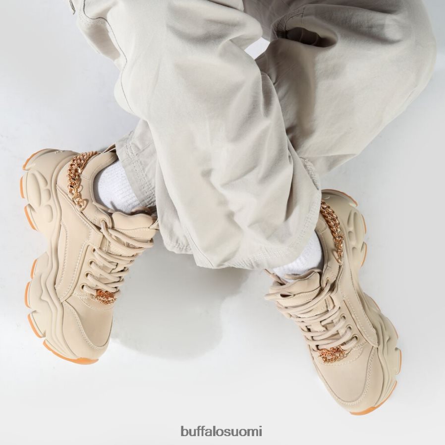 binary chain 3.0 trainer tennarit matala vegaani DZ48H4419 kerma/kulta Buffalo |lenkkarit