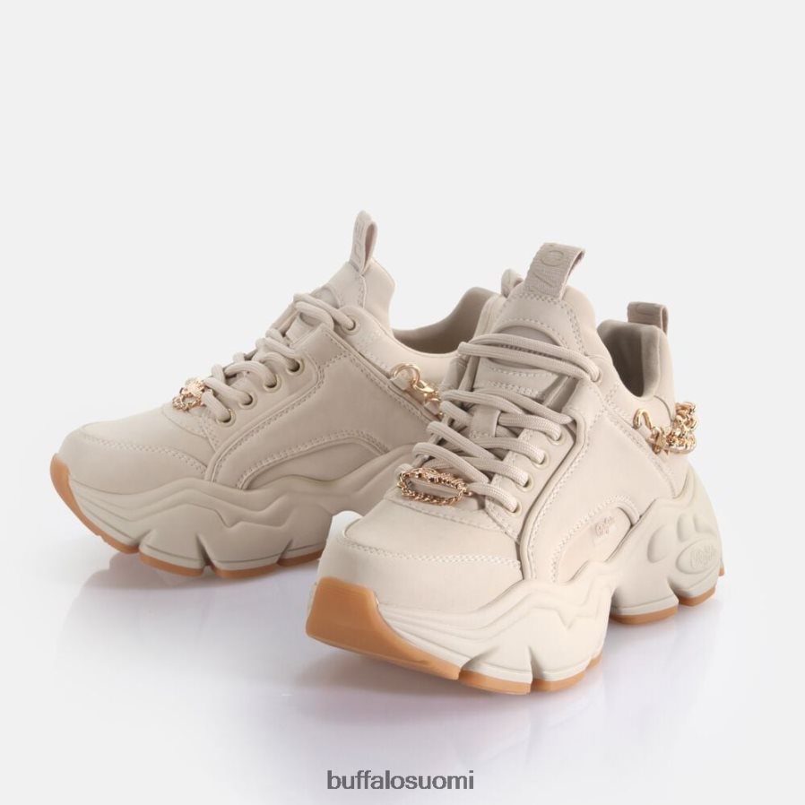 binary chain 3.0 trainer tennarit matala vegaani DZ48H4419 kerma/kulta Buffalo |lenkkarit