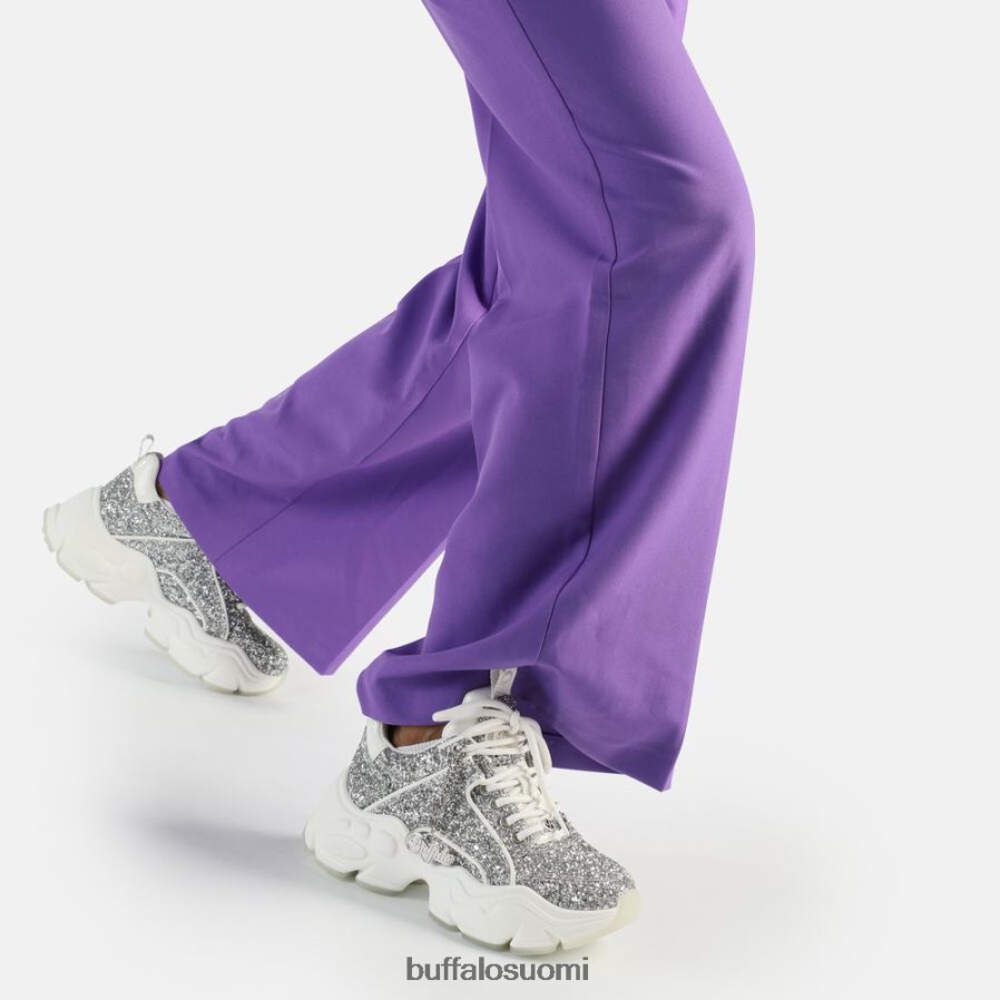 binary glam sneaker lenkkari matala vegaani DZ48H4501 valkoinen/hopea Buffalo |lenkkarit