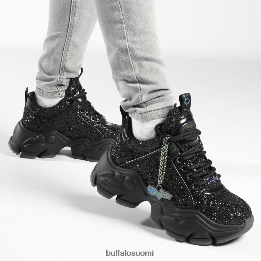 binary trainer matala vegaani DZ48H424 musta Buffalo |lenkkarit