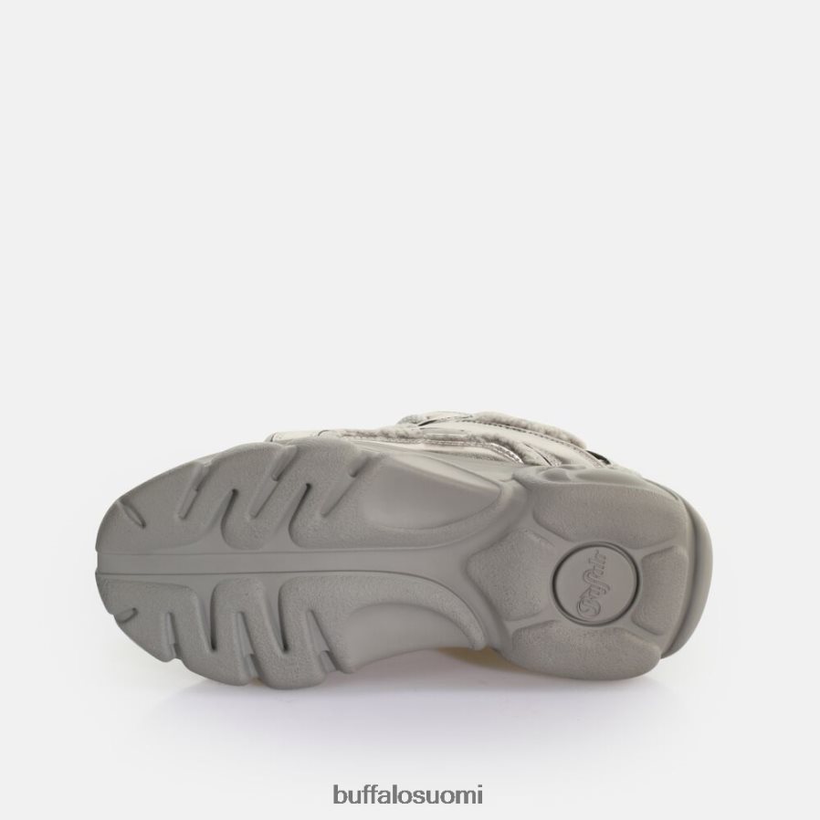 cld chai lämmin lenkkari matala vegaaninen DZ48H4809 hopeanharmaa Buffalo |lenkkarit