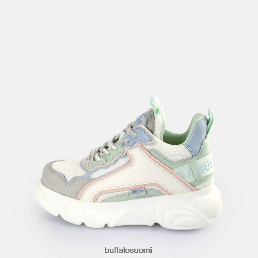 cld chai lenkkarit matalat vegaaniset DZ48H468 harmaa pastelli monivärinen Buffalo |lenkkarit