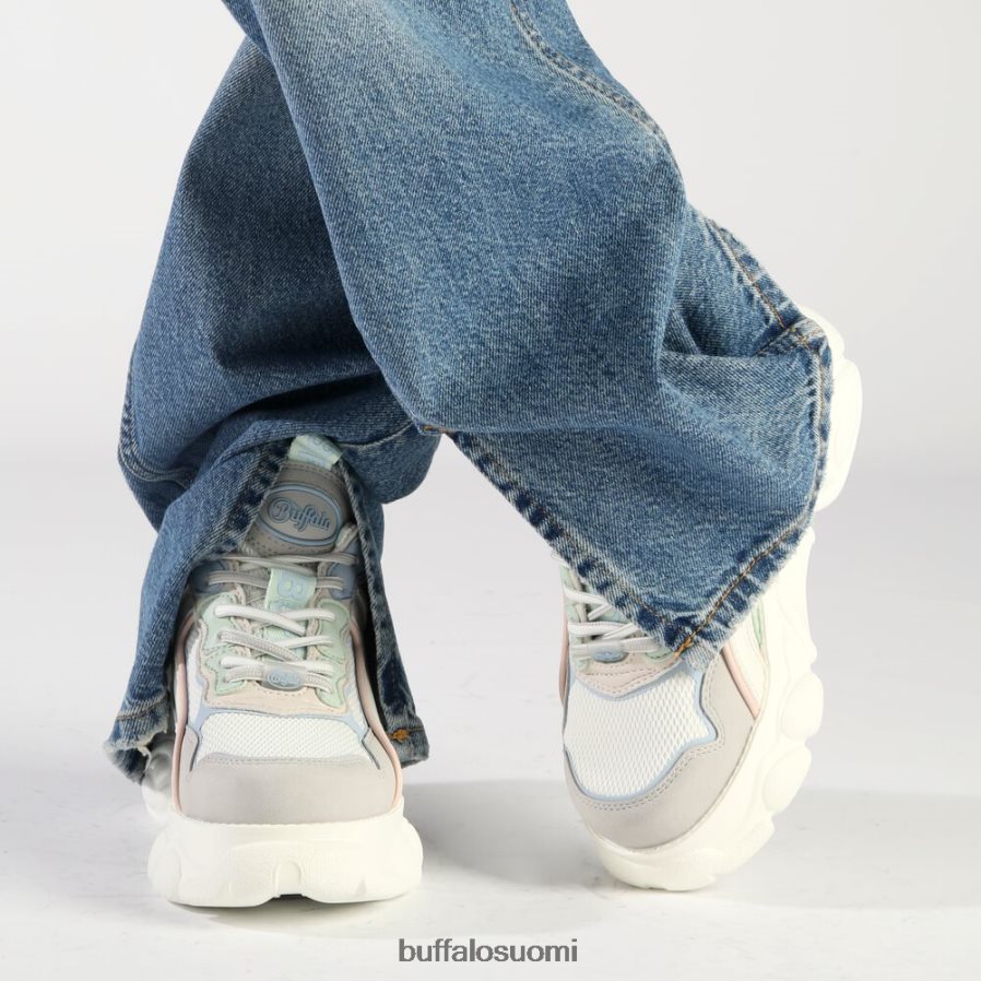 cld chai lenkkarit matalat vegaaniset DZ48H468 harmaa pastelli monivärinen Buffalo |lenkkarit