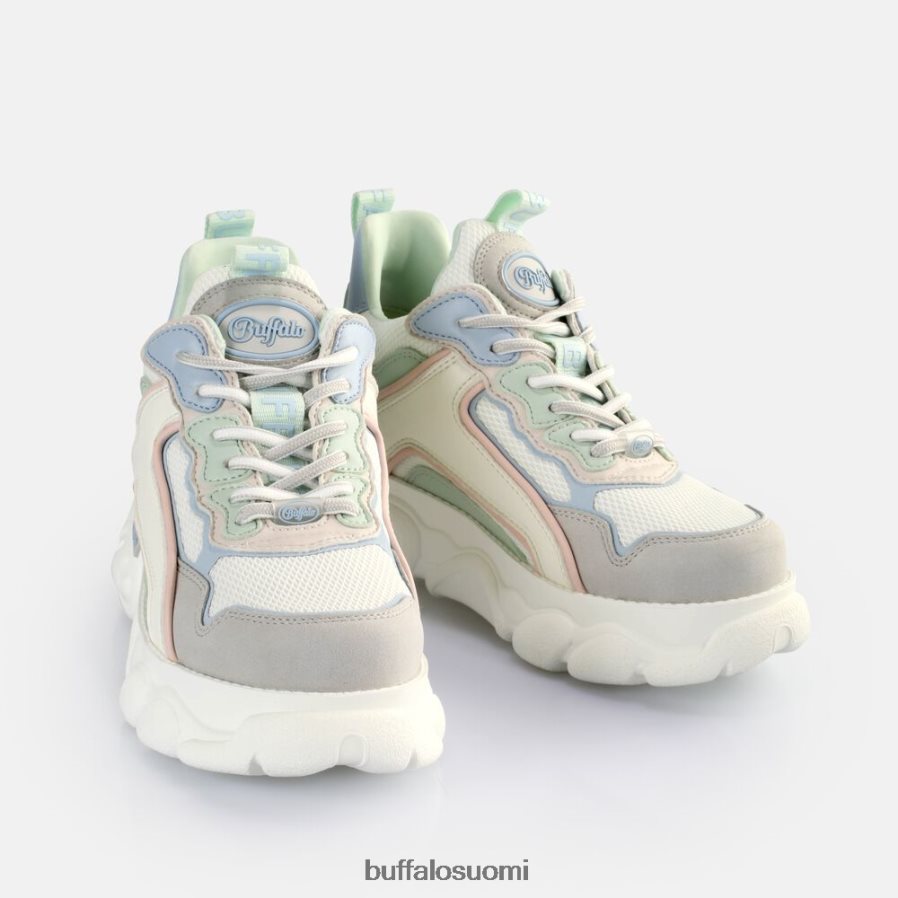 cld chai lenkkarit matalat vegaaniset DZ48H468 harmaa pastelli monivärinen Buffalo |lenkkarit