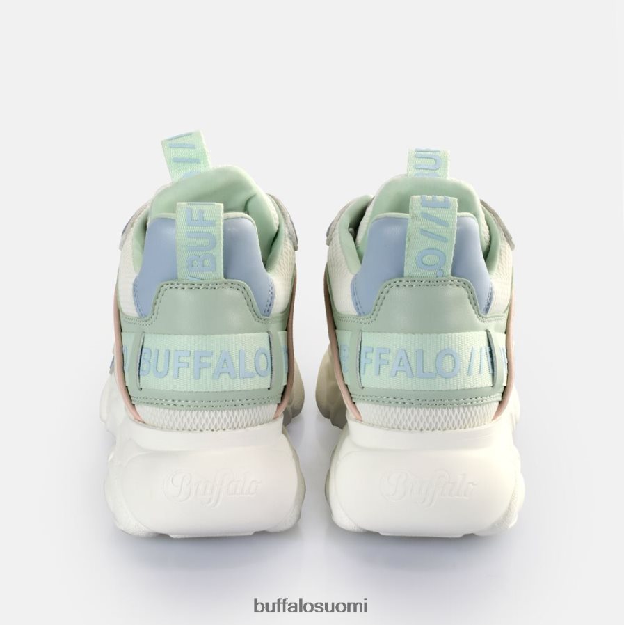 cld chai lenkkarit matalat vegaaniset DZ48H468 harmaa pastelli monivärinen Buffalo |lenkkarit