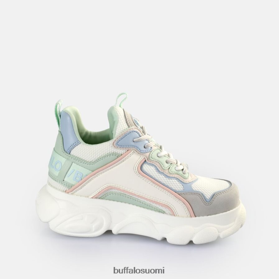 cld chai lenkkarit matalat vegaaniset DZ48H468 harmaa pastelli monivärinen Buffalo |lenkkarit