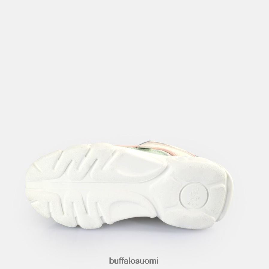 cld chai lenkkarit matalat vegaaniset DZ48H468 harmaa pastelli monivärinen Buffalo |lenkkarit