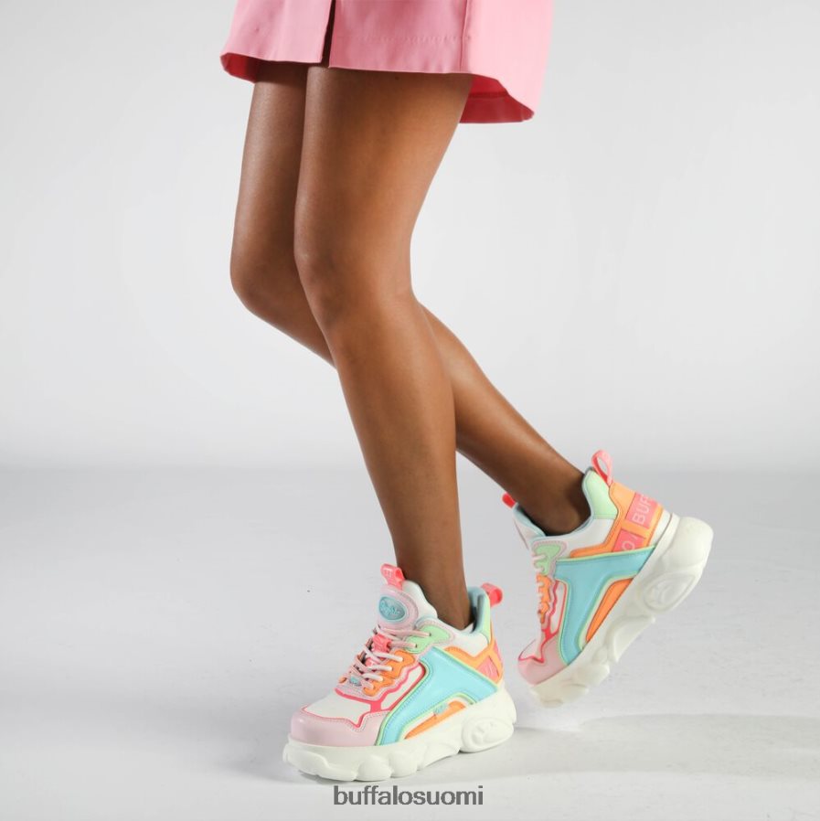 cld chai lenkkarit matalat vegaaniset DZ48H469 neon monivärinen Buffalo |lenkkarit