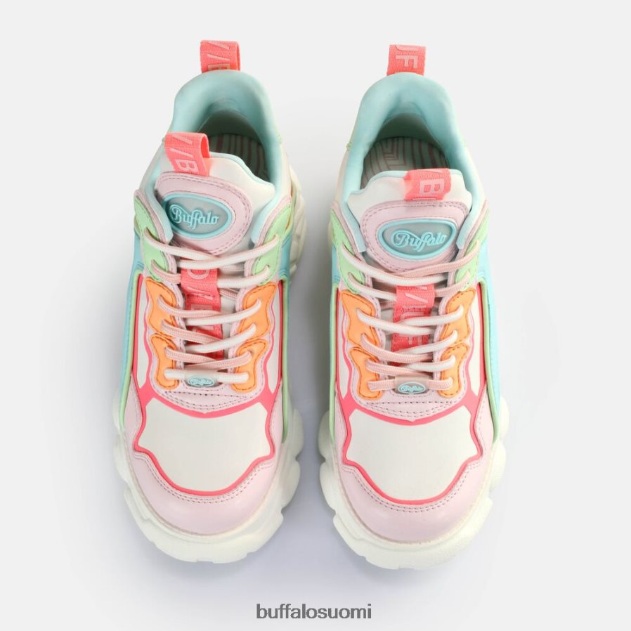 cld chai lenkkarit matalat vegaaniset DZ48H469 neon monivärinen Buffalo |lenkkarit