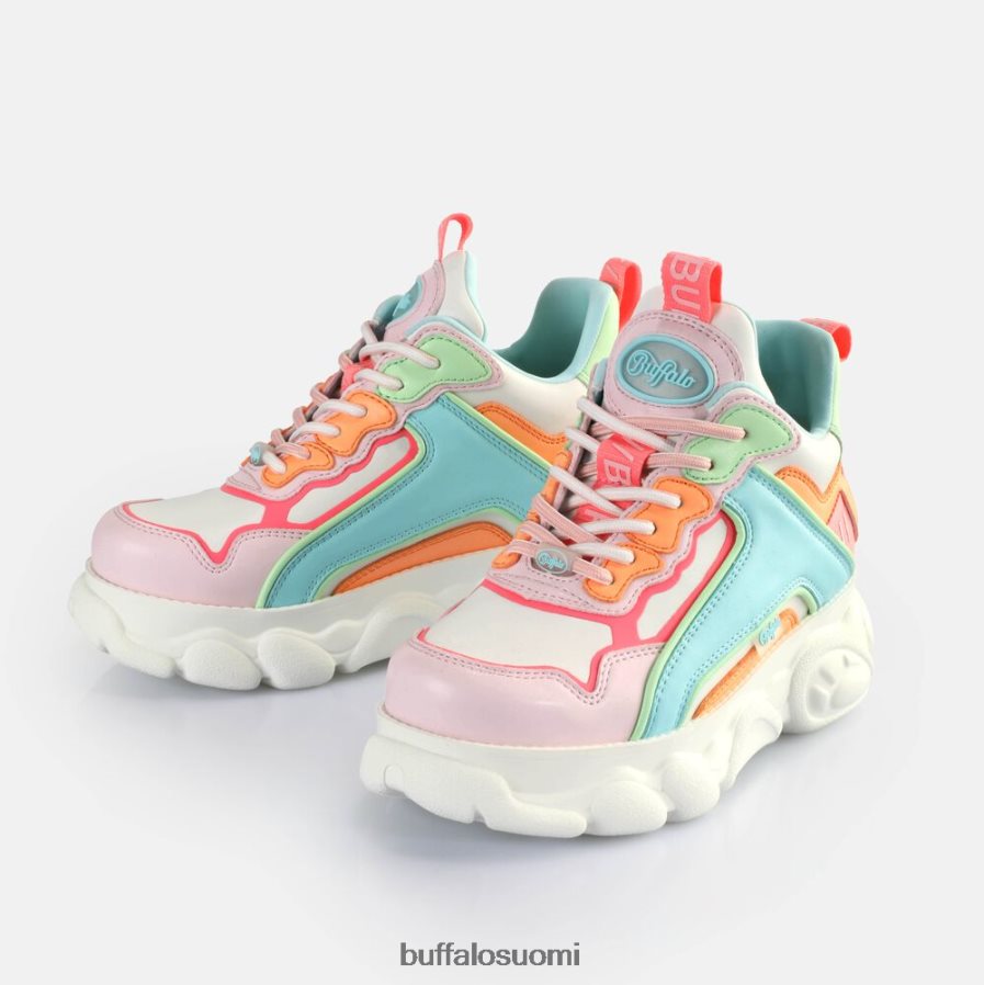 cld chai lenkkarit matalat vegaaniset DZ48H469 neon monivärinen Buffalo |lenkkarit