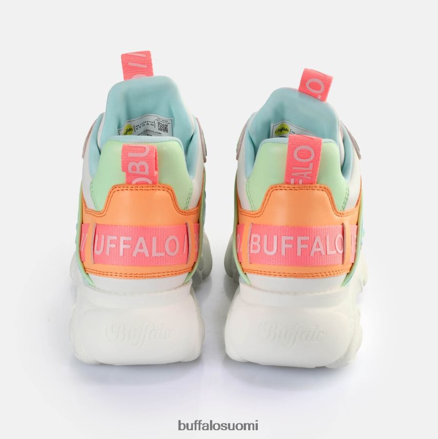 cld chai lenkkarit matalat vegaaniset DZ48H469 neon monivärinen Buffalo |lenkkarit