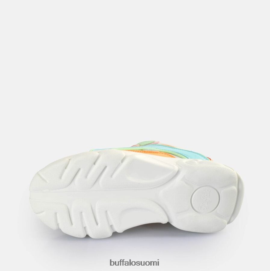 cld chai lenkkarit matalat vegaaniset DZ48H469 neon monivärinen Buffalo |lenkkarit