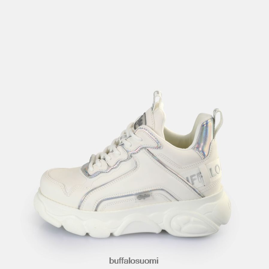 cld chai lenkkarit matalat vegaaniset DZ48H471 luonnonvalkoinen/hopea Buffalo |lenkkarit