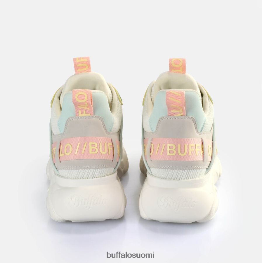 cld chai lenkkarit matalat vegaaniset DZ48H472 kerma/vaaleanpunainen/mintunvihreä Buffalo |lenkkarit