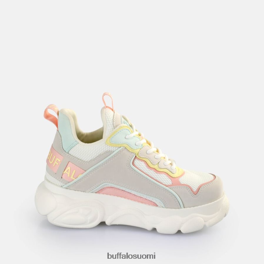 cld chai lenkkarit matalat vegaaniset DZ48H472 kerma/vaaleanpunainen/mintunvihreä Buffalo |lenkkarit